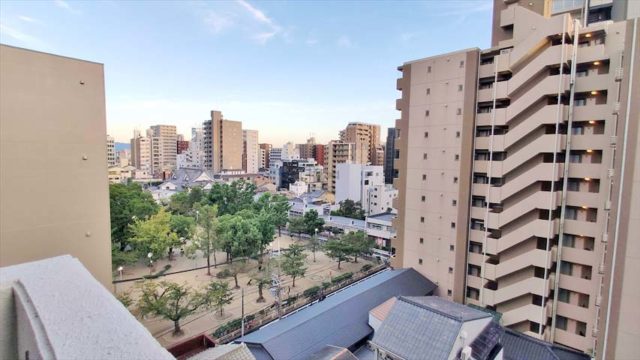 オーパスグラン谷町 Atype 1K+ウォークインクローゼット 30.47㎡